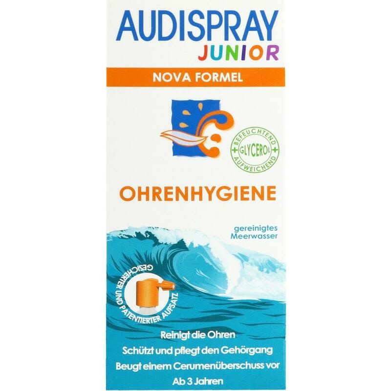 AUDISPRAY Junior Ohrenspray