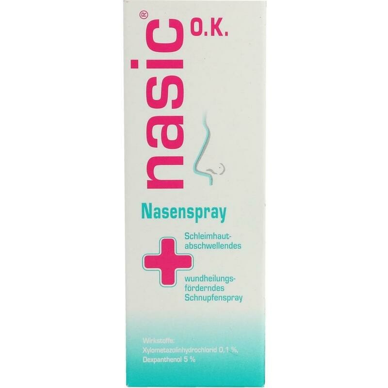 NASIC o.K. Nasenspray