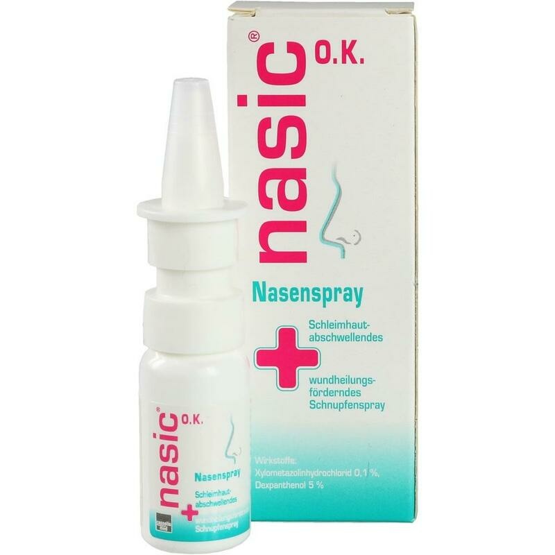 NASIC o.K. Nasenspray