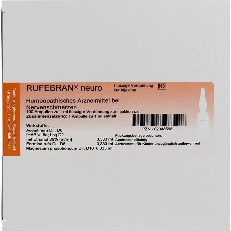 RUFEBRAN neuro Ampullen