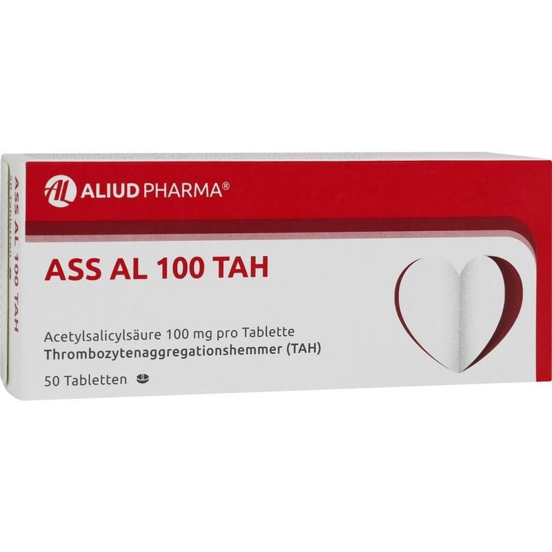 ASS AL 100 TAH Tabletten