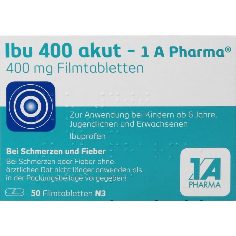 IBU 400 akut-1A Pharma Filmtabletten