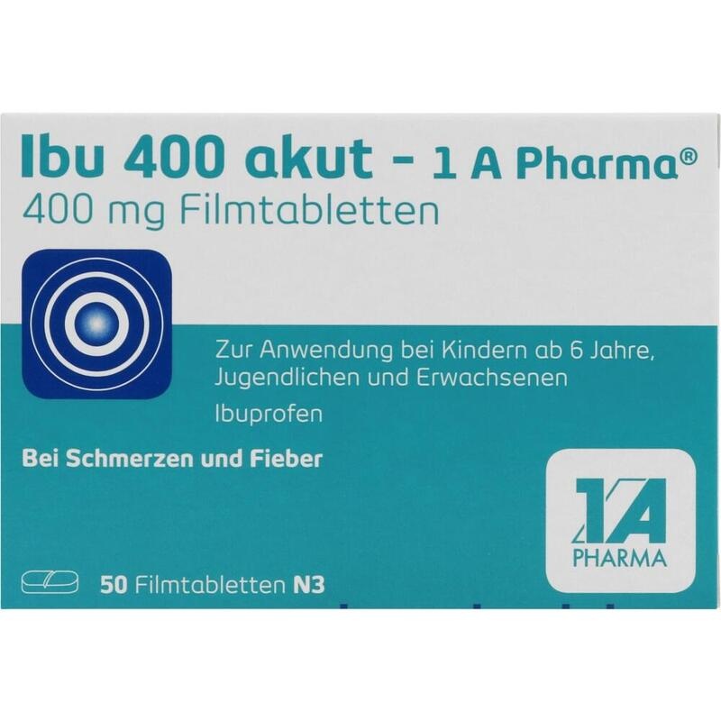 IBU 400 akut-1A Pharma Filmtabletten