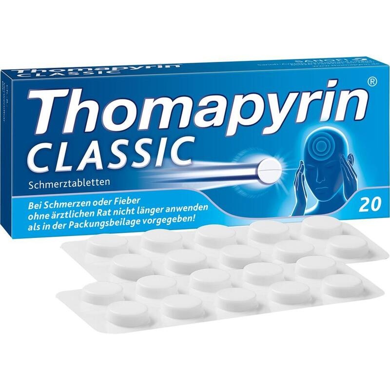 THOMAPYRIN CLASSIC Schmerztabletten