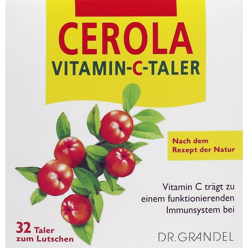 CEROLA Vitamin C Taler Grandel
