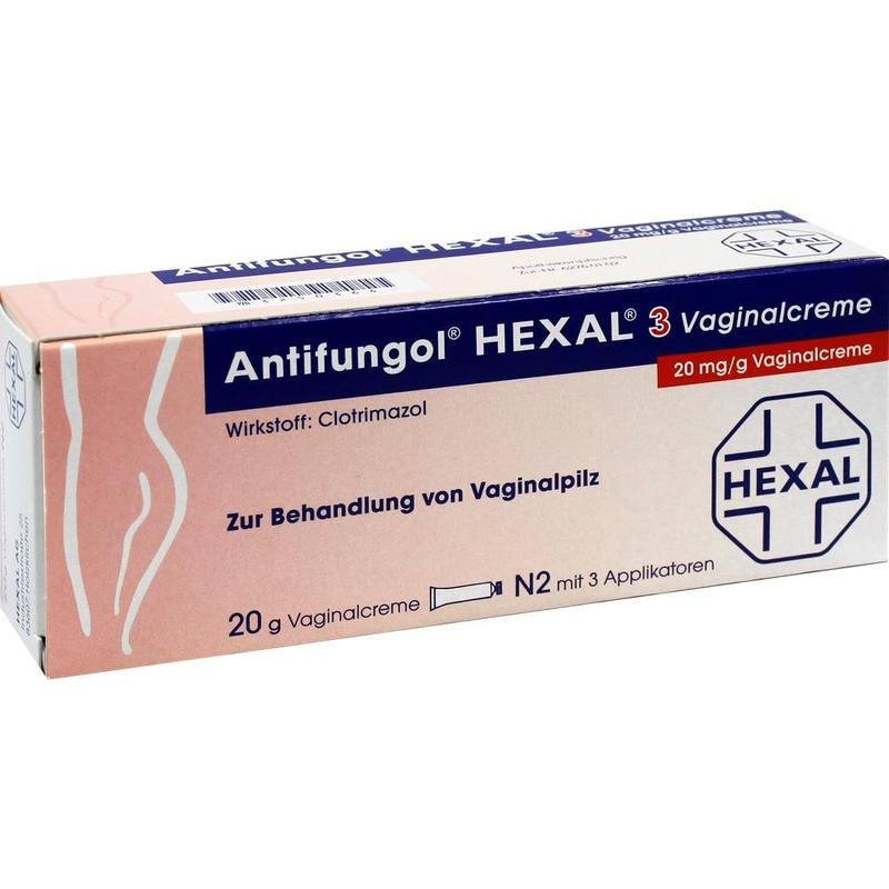 ANTIFUNGOL HEXAL 3 Vaginalcreme