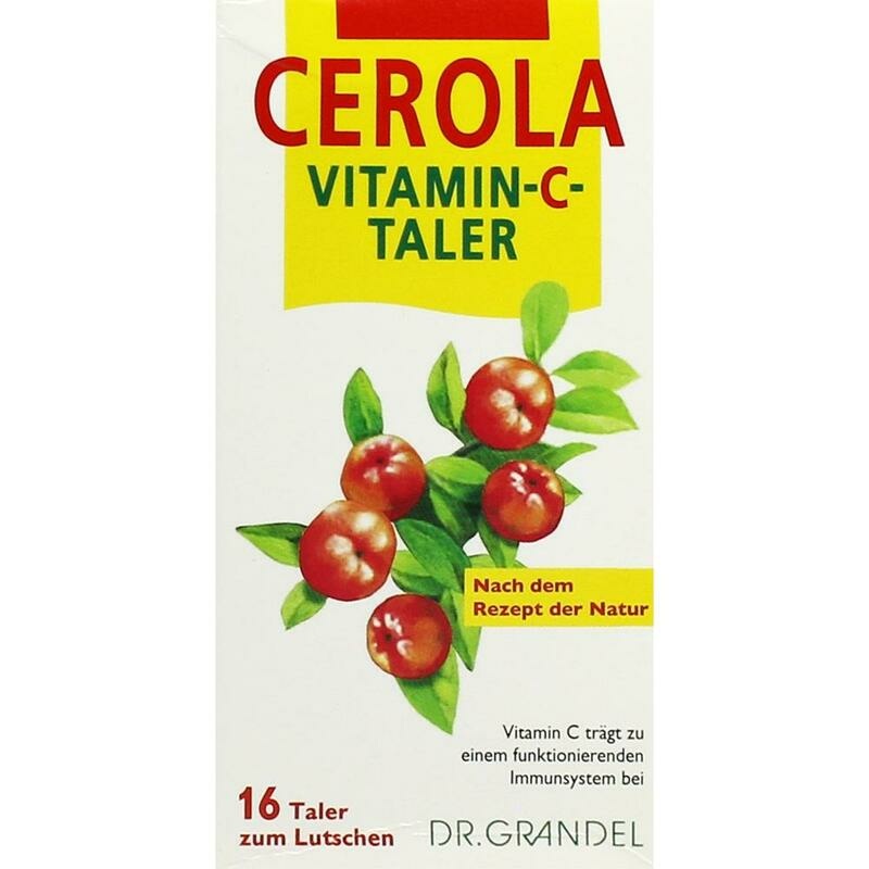 CEROLA Vitamin C Taler Grandel