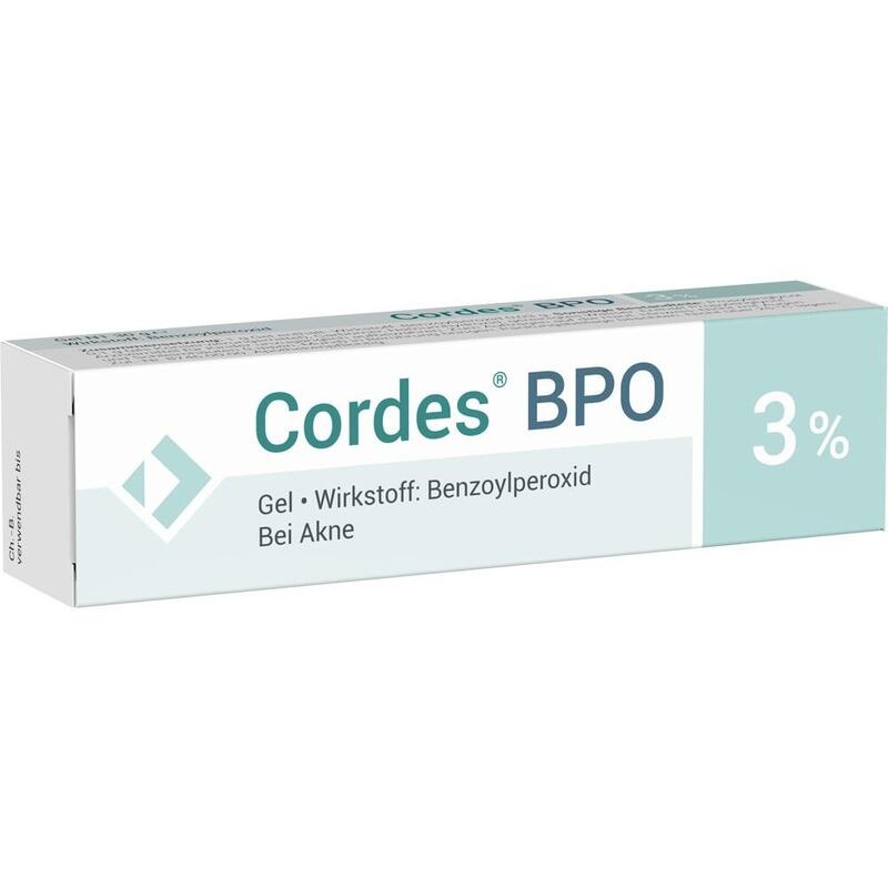 CORDES BPO 3% Gel