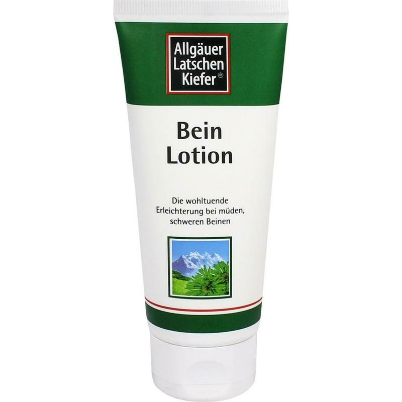 ALLGÄUER LATSCHENK. Bein Lotion