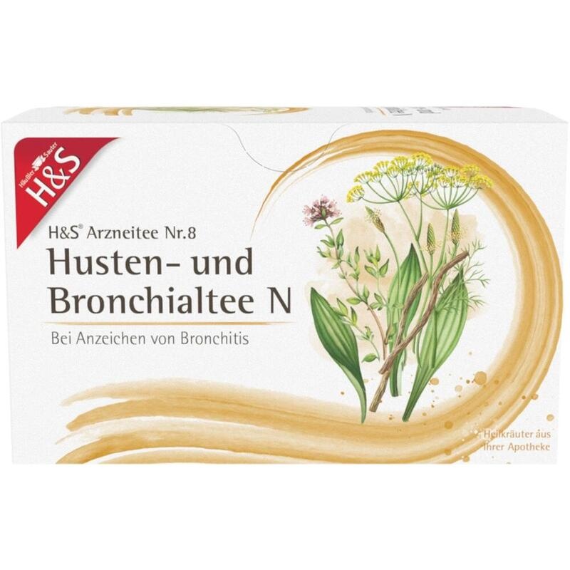 H&S Husten- und Bronchialtee N Filterbeutel