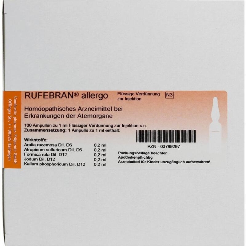 RUFEBRAN allergo Ampullen