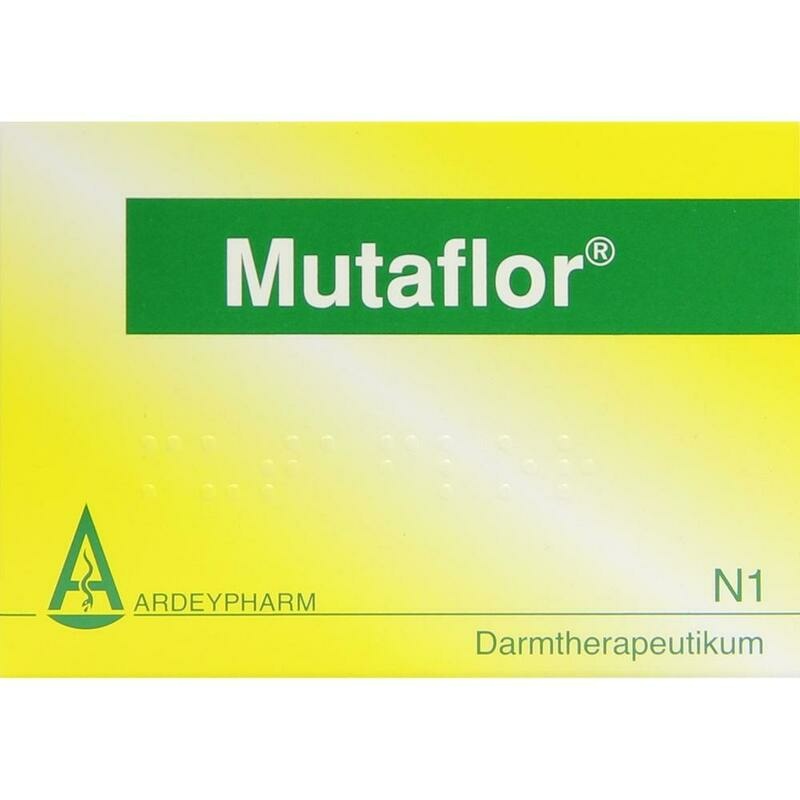 MUTAFLOR magensaftresistente Hartkapseln