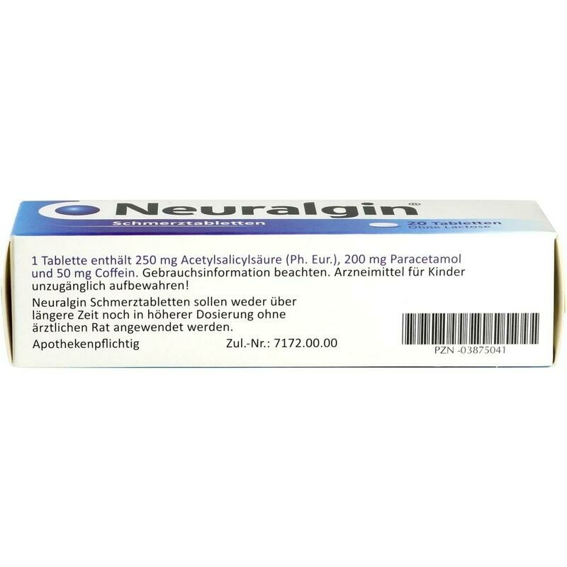 NEURALGIN Tabletten