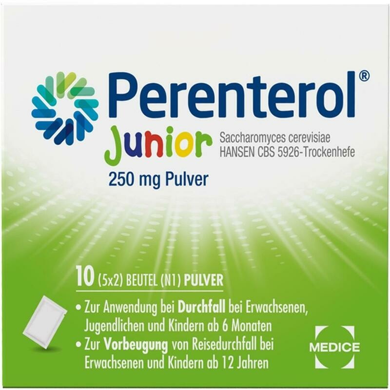 PERENTEROL Junior 250 mg Pulver Btl.