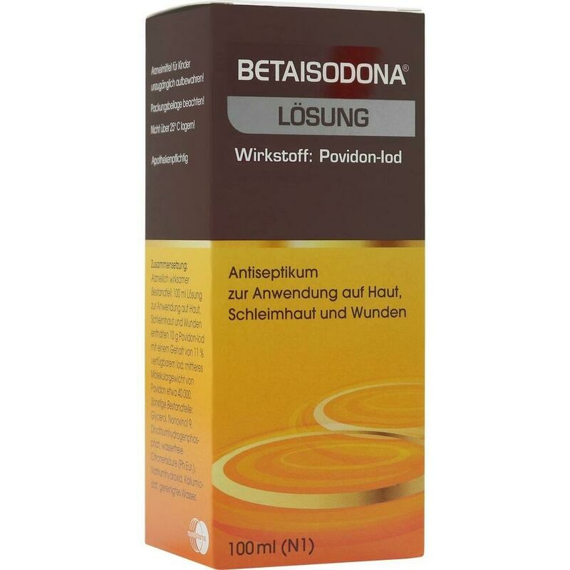 BETAISODONA Lösung