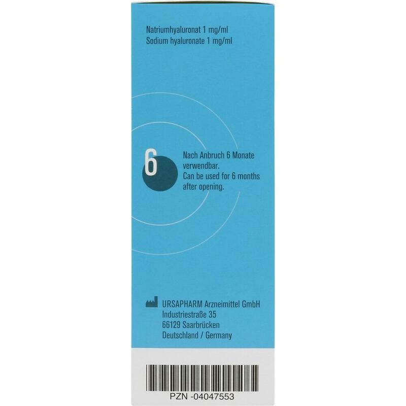 HYLO-COMOD Augentropfen