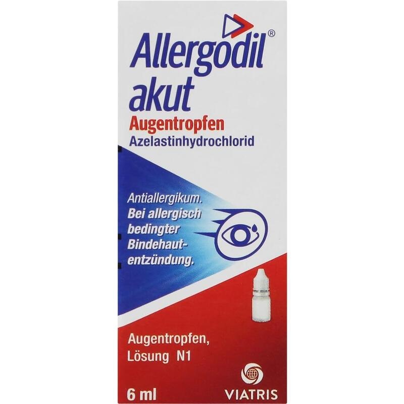 ALLERGODIL akut Augentropfen
