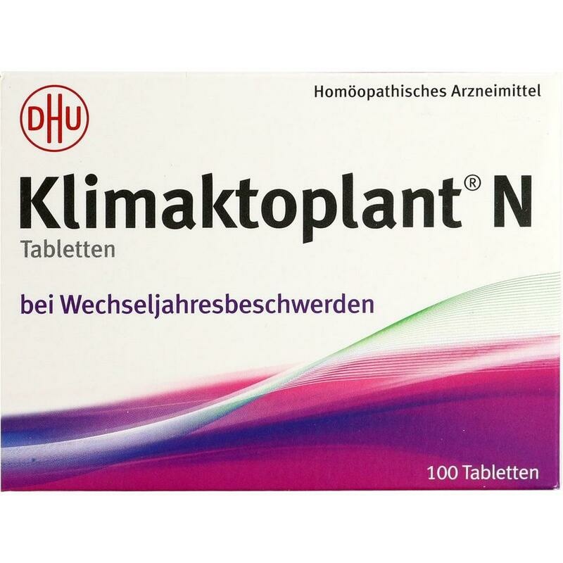 KLIMAKTOPLANT N Tabletten