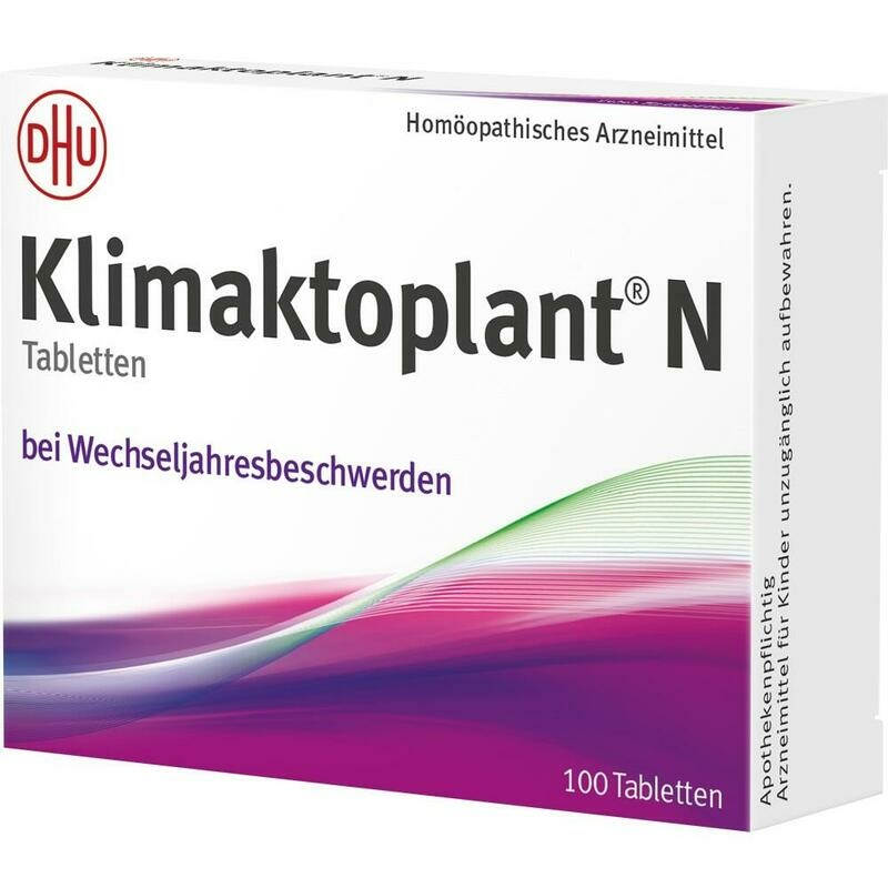 KLIMAKTOPLANT N Tabletten
