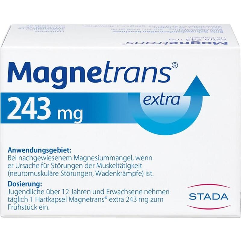 MAGNETRANS extra 243 mg Hartkapseln