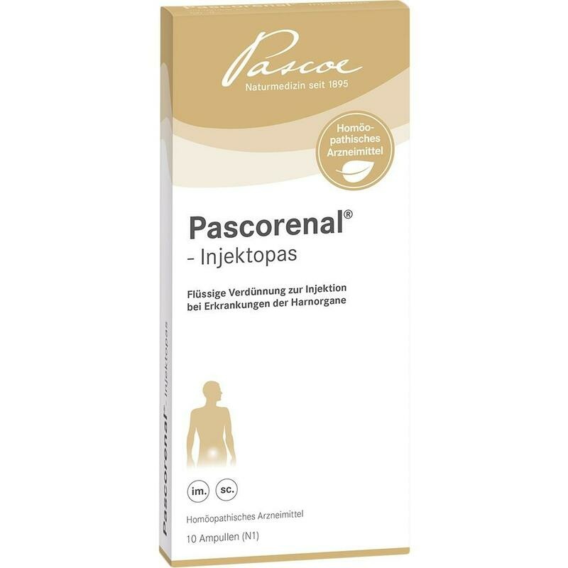 PASCORENAL Injektopas Ampullen