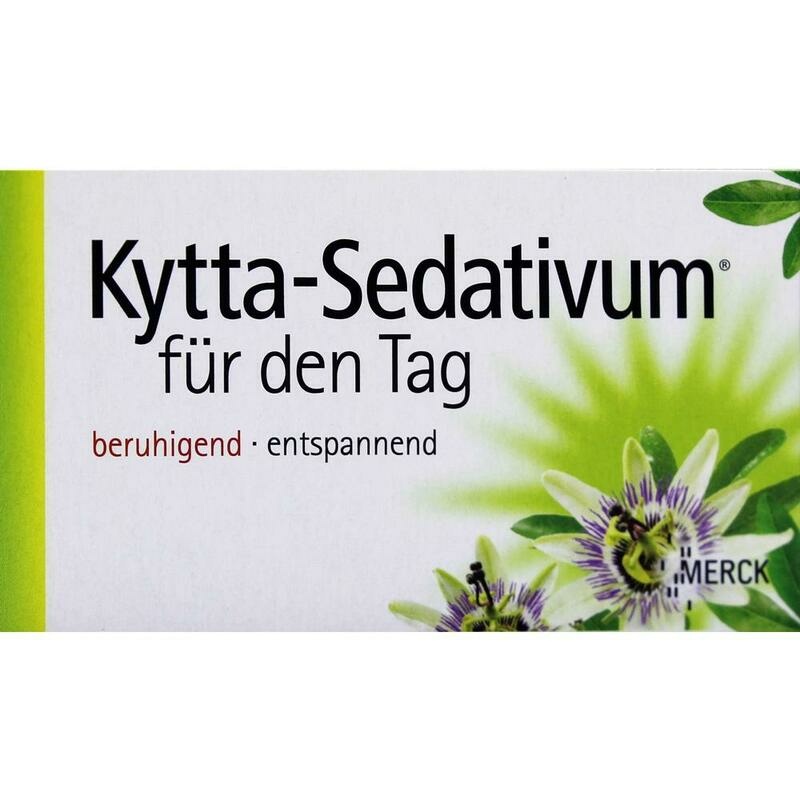 KYTTA SEDATIVUM für den Tag überzogene Tab.