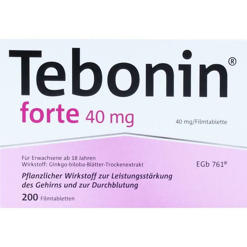 TEBONIN forte 40 mg Filmtabletten