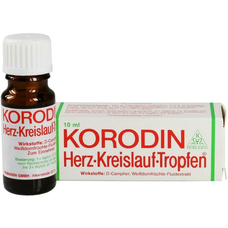 KORODIN Herz-Kreislauf-Tropfen zum Einnehmen