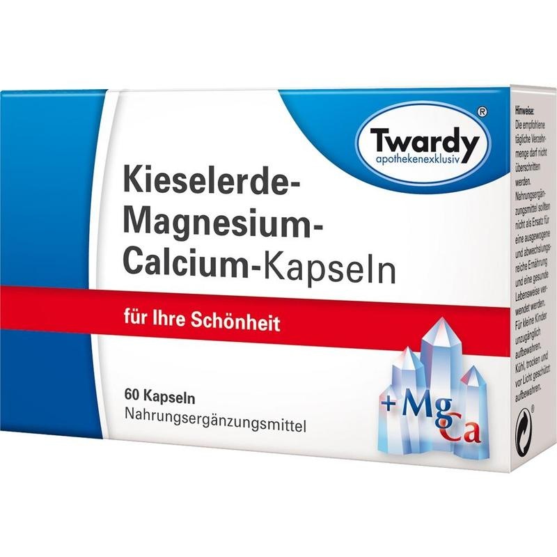 KIESELERDE MAGNESIUM Calcium Kapseln
