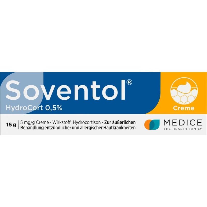 SOVENTOL Hydrocort 0,5% Creme