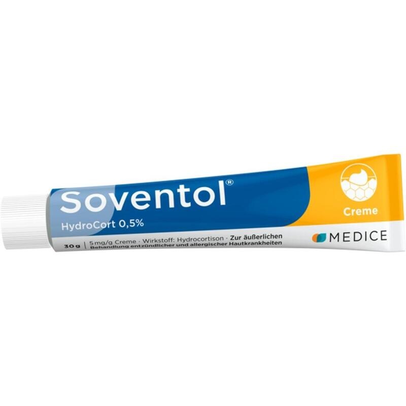 SOVENTOL Hydrocort 0,5% Creme