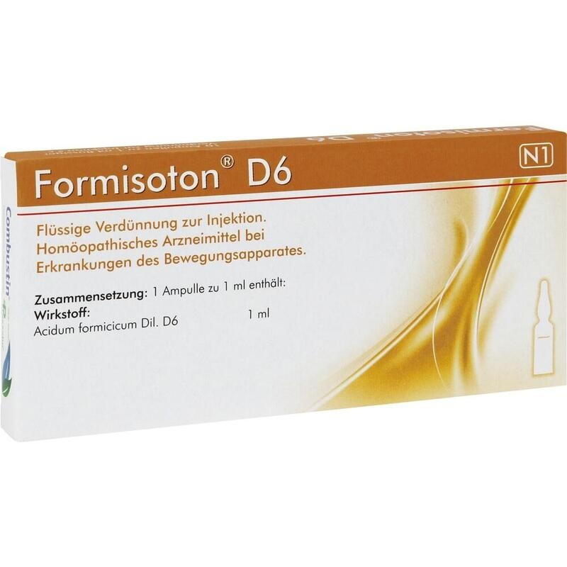 FORMISOTON D 6 Ampullen