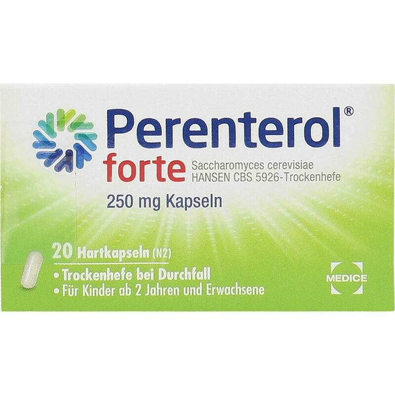 PERENTEROL forte 250 mg Kapseln