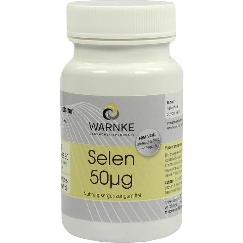 SELEN 50 μg Tabletten
