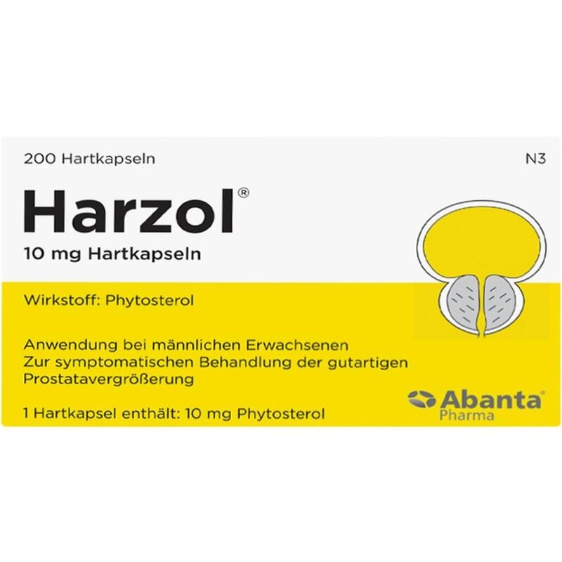 HARZOL Hartkapseln