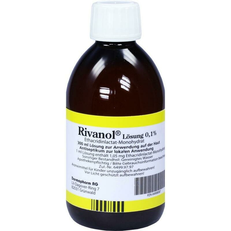 RIVANOL Lösung 0,1%