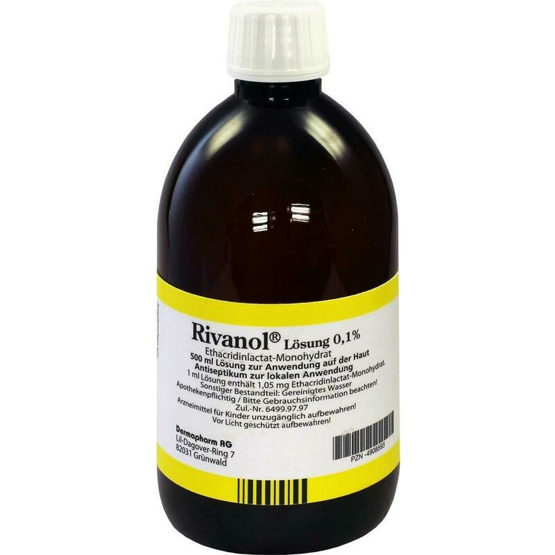 RIVANOL Lösung 0,1%