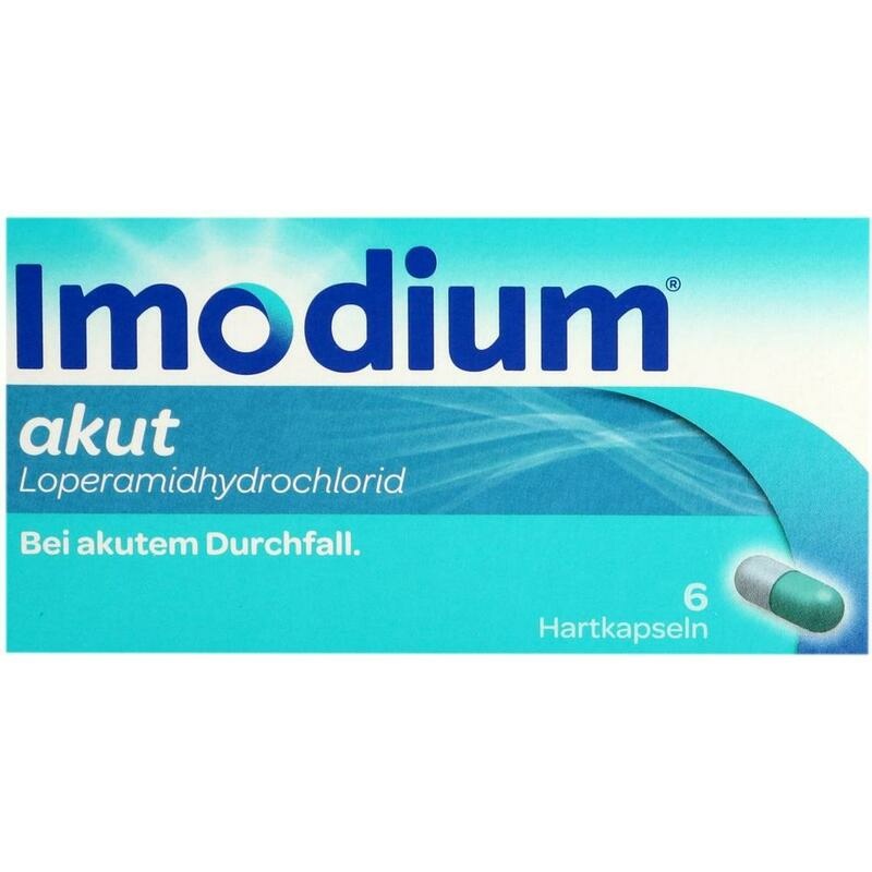 IMODIUM akut Hartkapseln