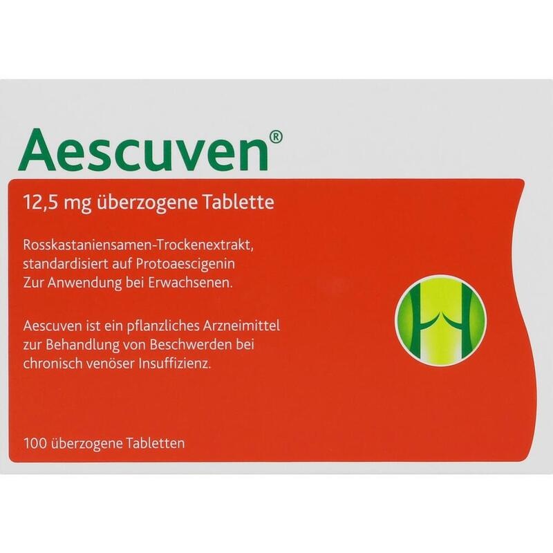 AESCUVEN überzogene Tabletten