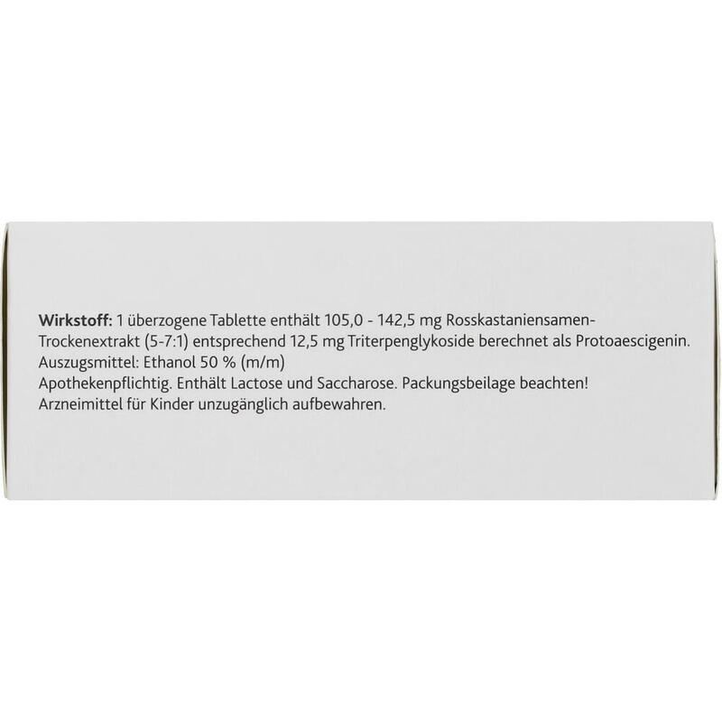 AESCUVEN überzogene Tabletten