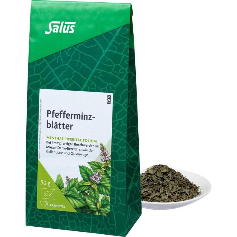 PFEFFERMINZBLÄTTER Arzneitee Bio Salus