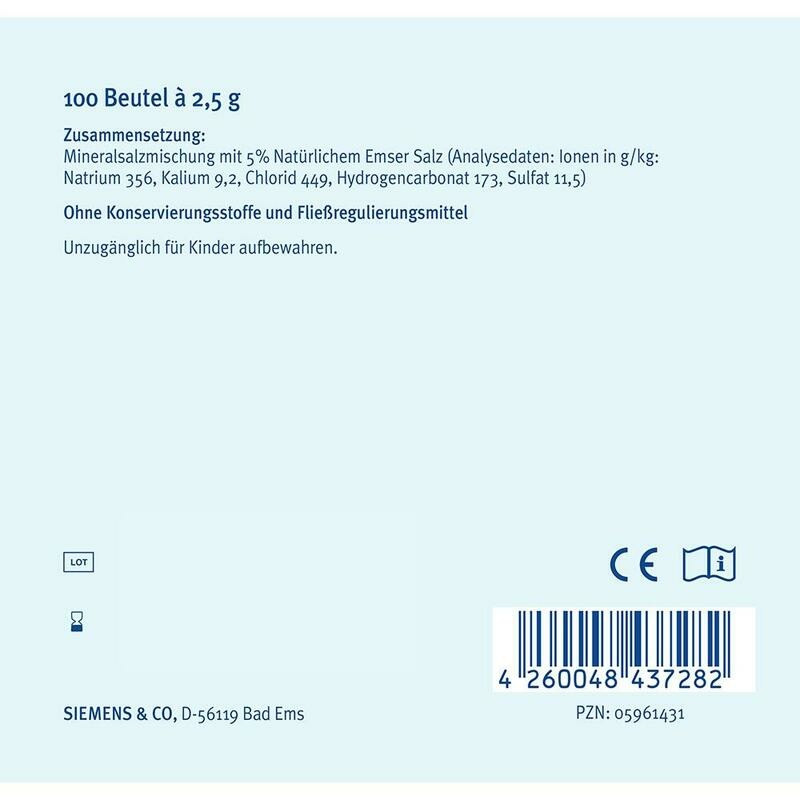 EMSER Nasenspülsalz physiologisch Btl.