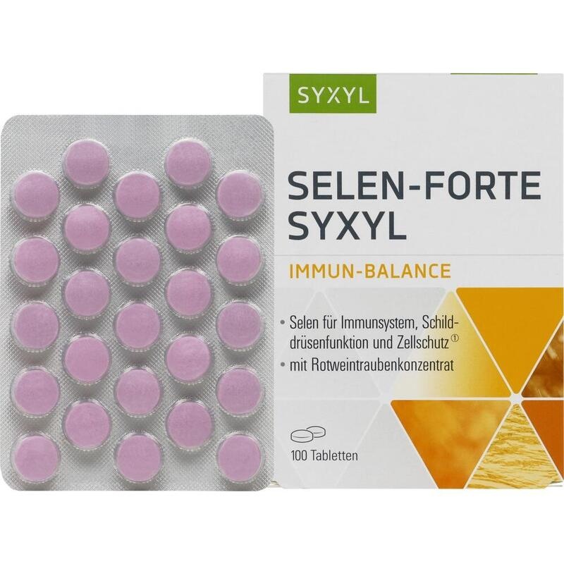 SELEN FORTE Syxyl Tabletten