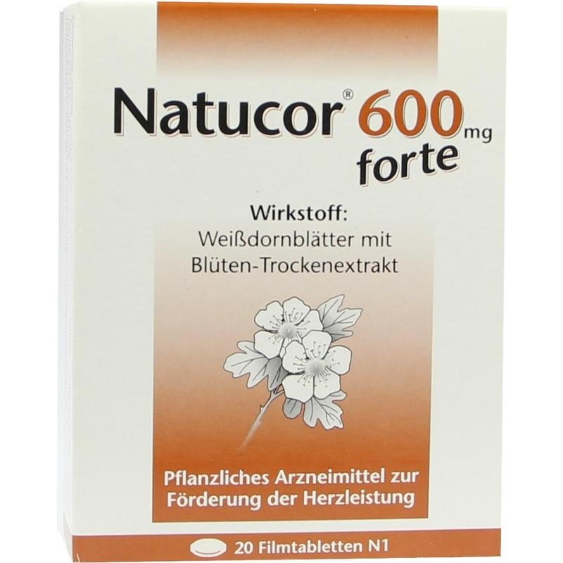 NATUCOR 600 mg forte Filmtabletten