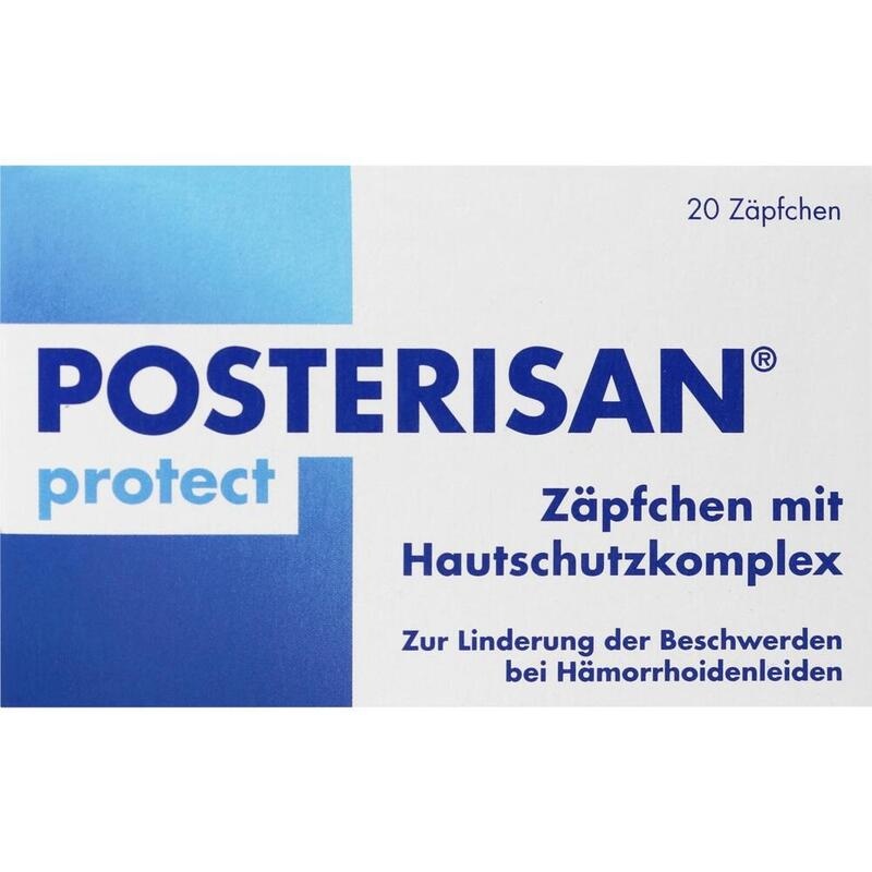 POSTERISAN protect Suppositorien