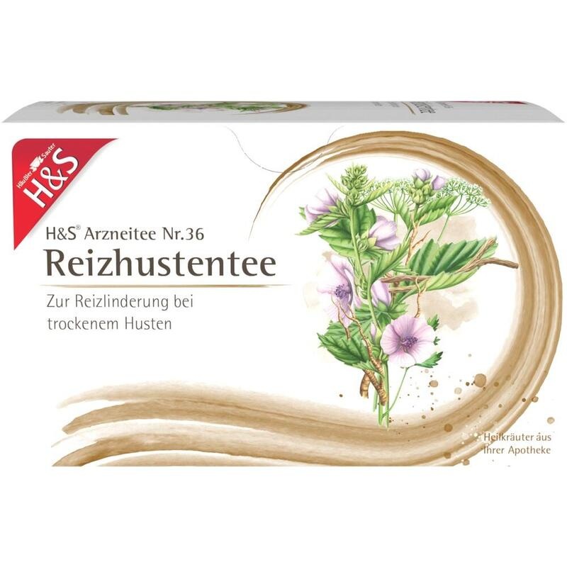 H&S Reizhustentee Filterbeutel