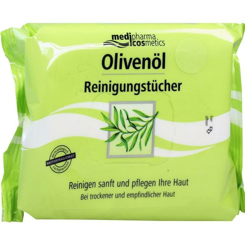 OLIVENÖL REINIGUNGSTÜCHER