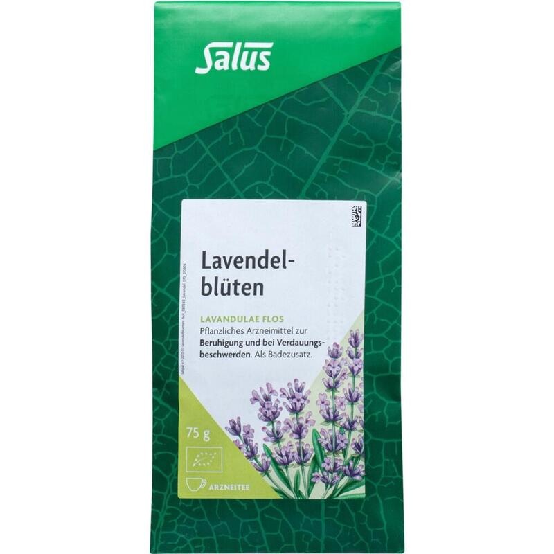LAVENDELBLÜTEN Arzneitee Lavandul.flos Bio Salus