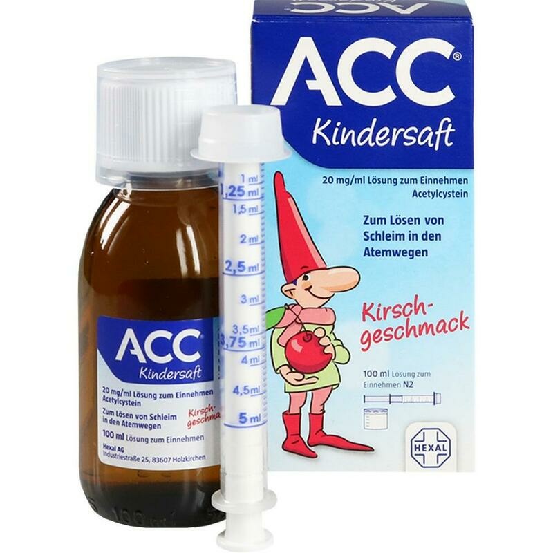 ACC Kindersaft