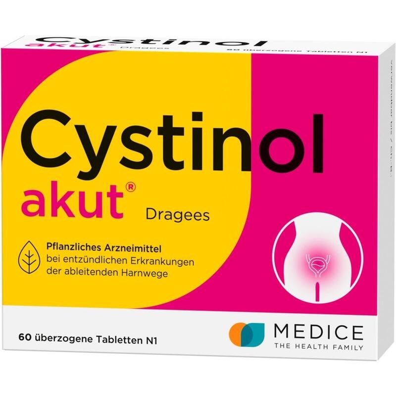 CYSTINOL akut Dragees